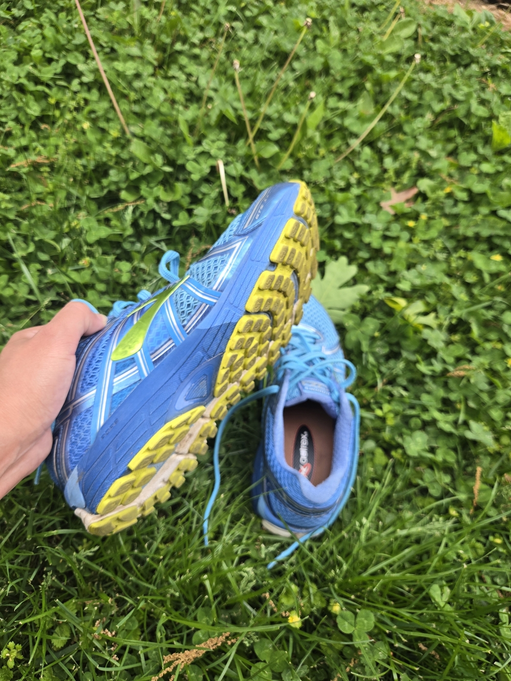 Brooks Women's Blue Athletic Running Shoes Size 9.5 - Picture 7 of 9